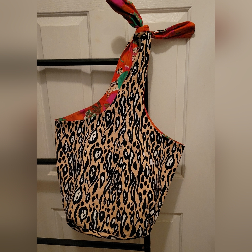 NWOT Cabi Bag Reversible Animal Print